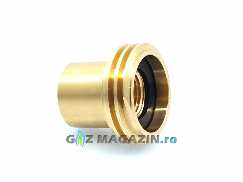 GAS CYLINDER 11 KG ACME FILLING POINT ADAPTER (SHORT) W21,8X1/14"