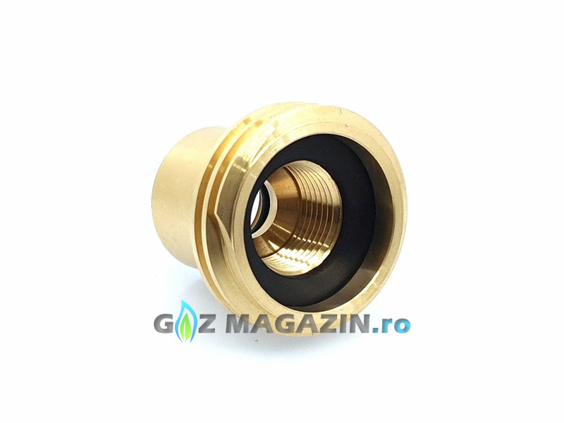 GAS CYLINDER 11 KG ACME FILLING POINT ADAPTER (SHORT) W21,8X1/14"