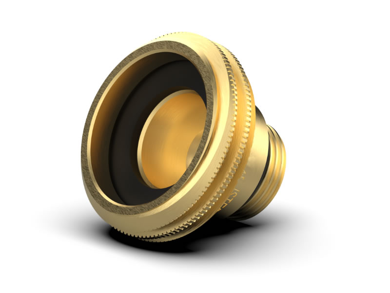 BAYONET TO ACME FILLING POINT ADAPTER (SHORT)