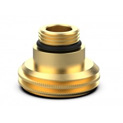 BAYONET TO ACME FILLING POINT ADAPTER (SHORT)