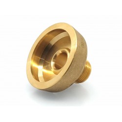 BAYONET TO DISH FILLING POINT ADAPTER (SHORT)