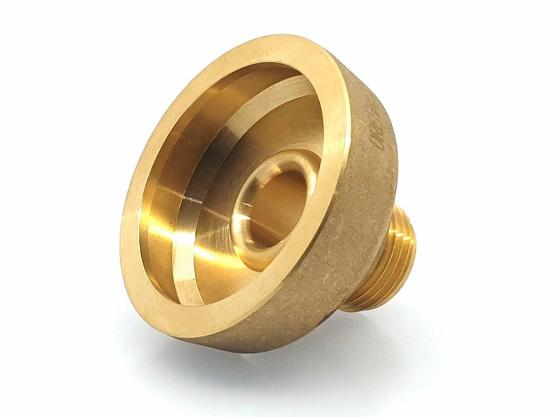 BAYONET TO DISH FILLING POINT ADAPTER (SHORT)