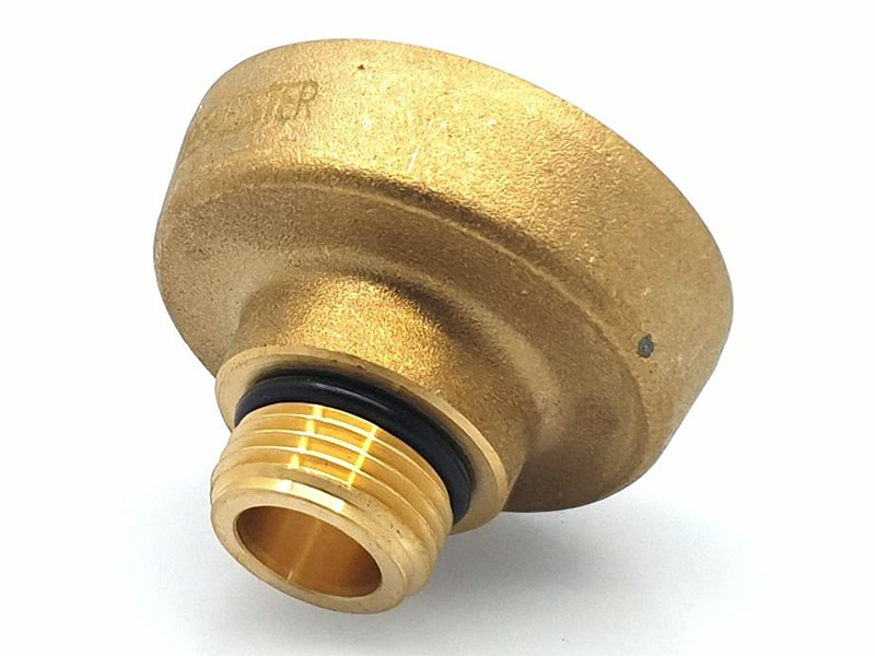 BAYONET TO DISH FILLING POINT ADAPTER (SHORT)