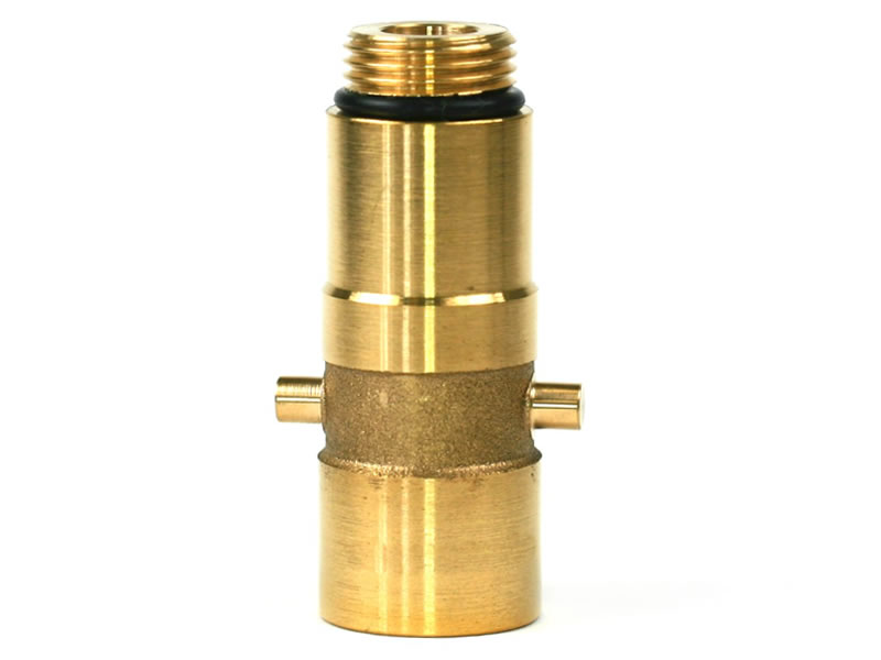 Bayonet LPG adapter Ø22 mm (W21,8), brass