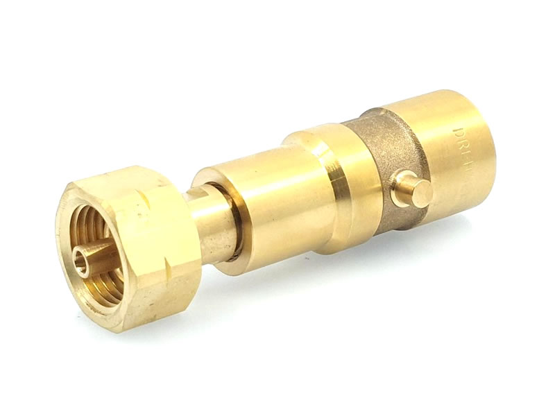 GAS CYLINDER 11 KG BAYONET FILLING POINT ADAPTER W21,8X1/14"