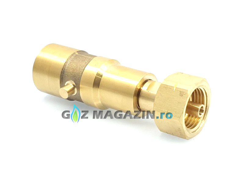 GAS CYLINDER 11 KG BAYONET FILLING POINT ADAPTER W21,8X1/14"