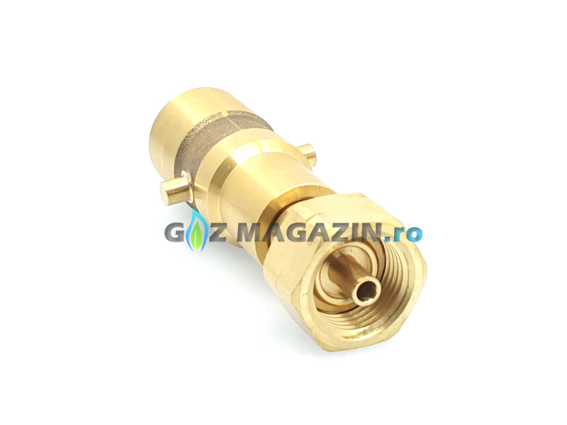 GAS CYLINDER 11 KG BAYONET FILLING POINT ADAPTER W21,8X1/14"