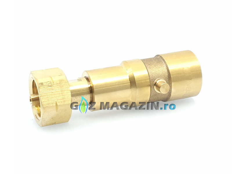 GAS CYLINDER 11 KG BAYONET FILLING POINT ADAPTER W21,8X1/14"