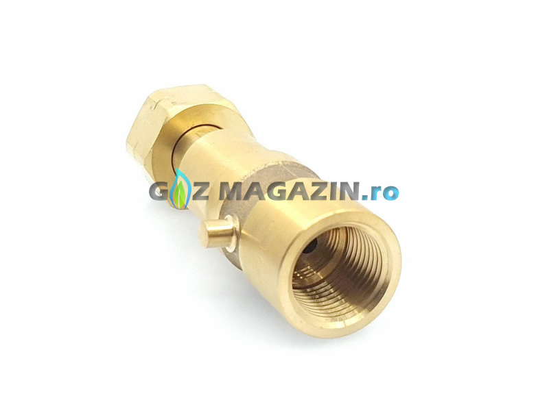 GAS CYLINDER 11 KG BAYONET FILLING POINT ADAPTER W21,8X1/14"