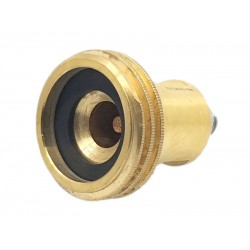 DISH TO ACME FILLING POINT ADAPTER WITH FILTER M10