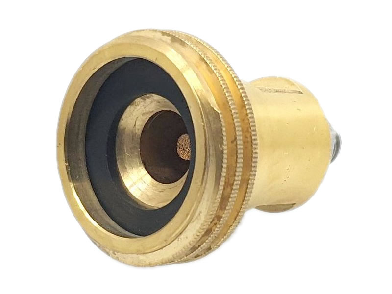 DISH TO ACME FILLING POINT ADAPTER WITH FILTER M10