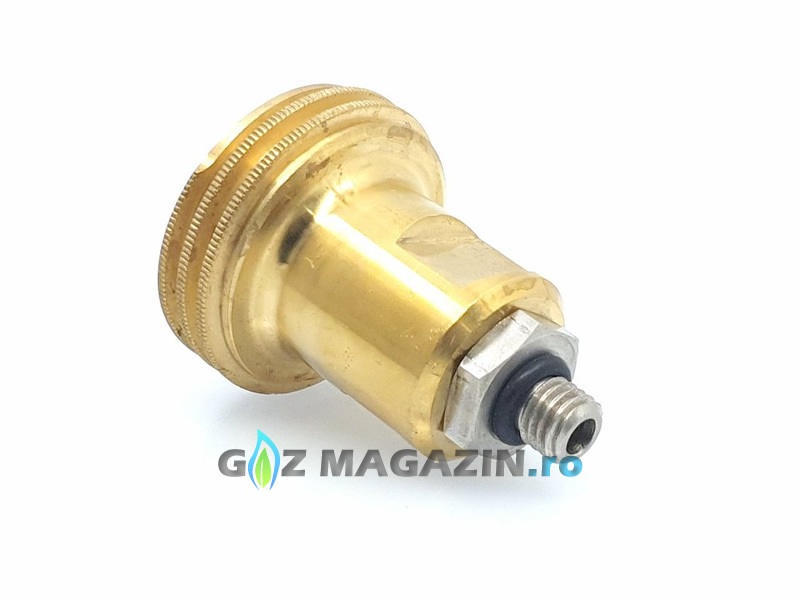 DISH TO ACME FILLING POINT ADAPTER WITH FILTER M10