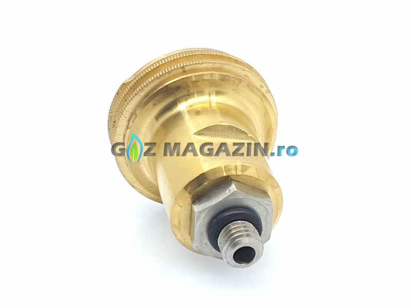 DISH TO ACME FILLING POINT ADAPTER WITH FILTER M10