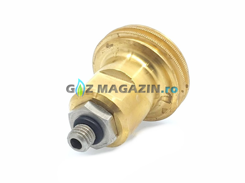 DISH TO ACME FILLING POINT ADAPTER WITH FILTER M10