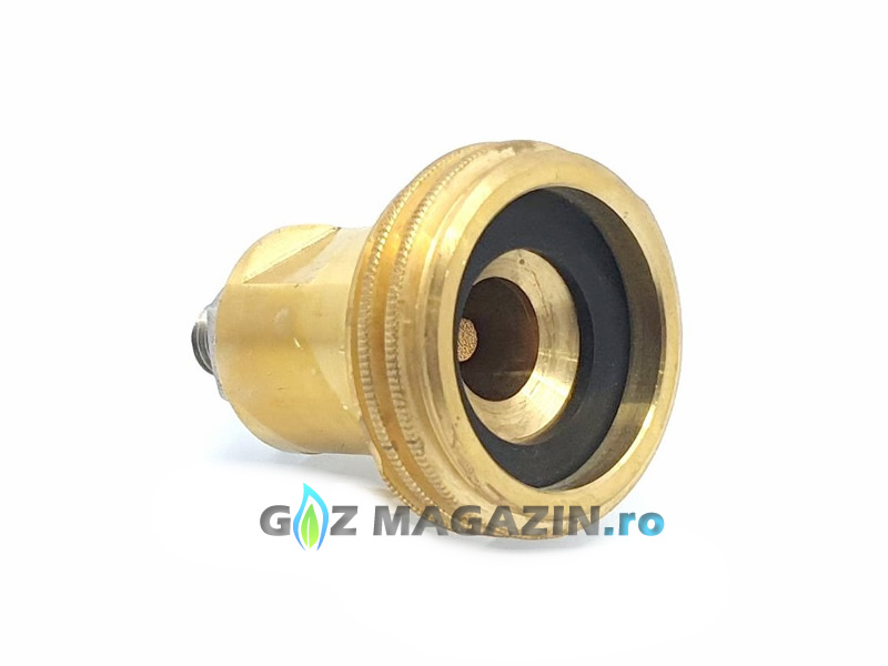 DISH TO ACME FILLING POINT ADAPTER WITH FILTER M10