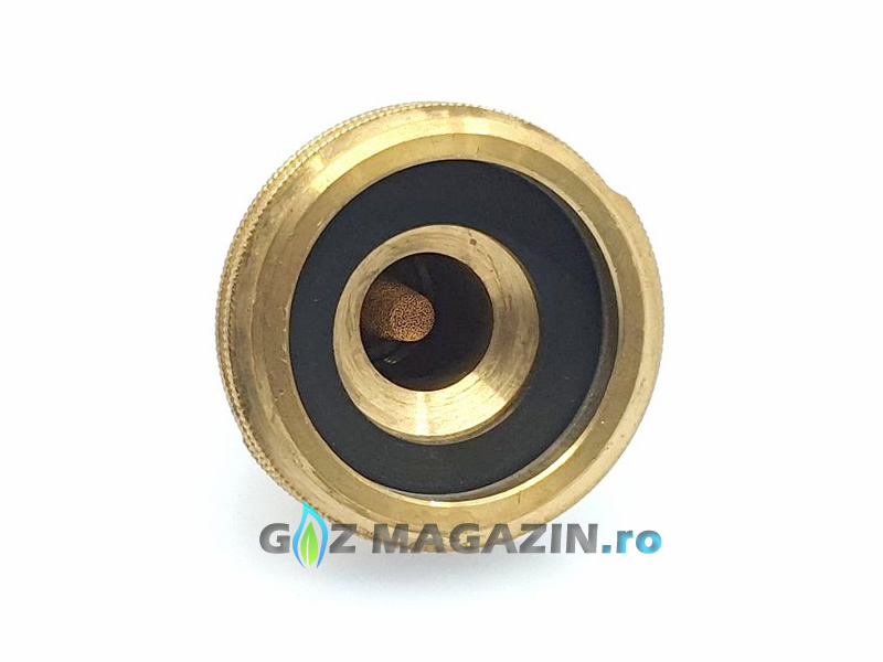 DISH TO ACME FILLING POINT ADAPTER WITH FILTER M10