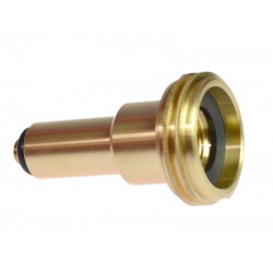 DISH TO ACME FILLING POINT ADAPTER (LONG)