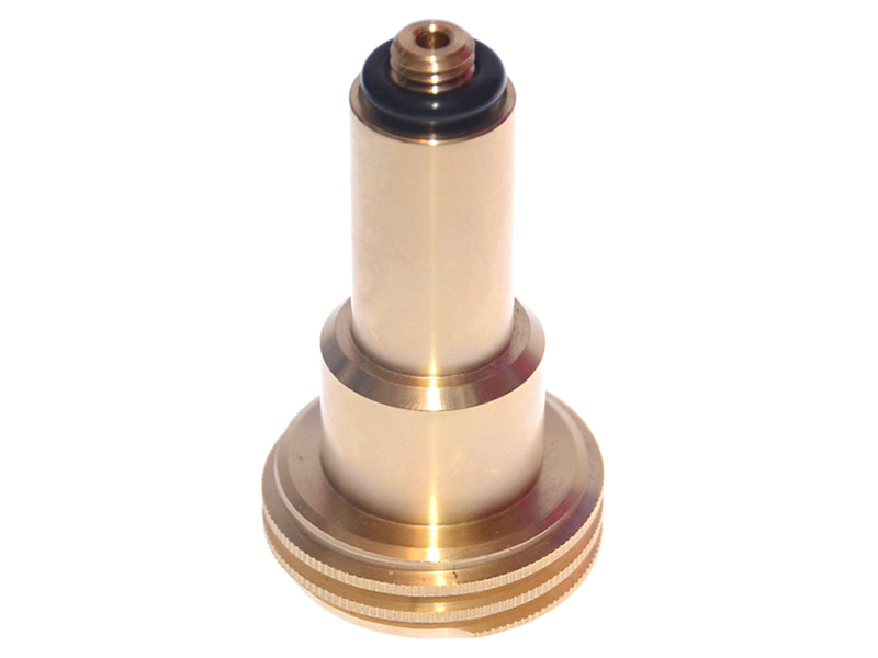 DISH TO ACME FILLING POINT ADAPTER (LONG)