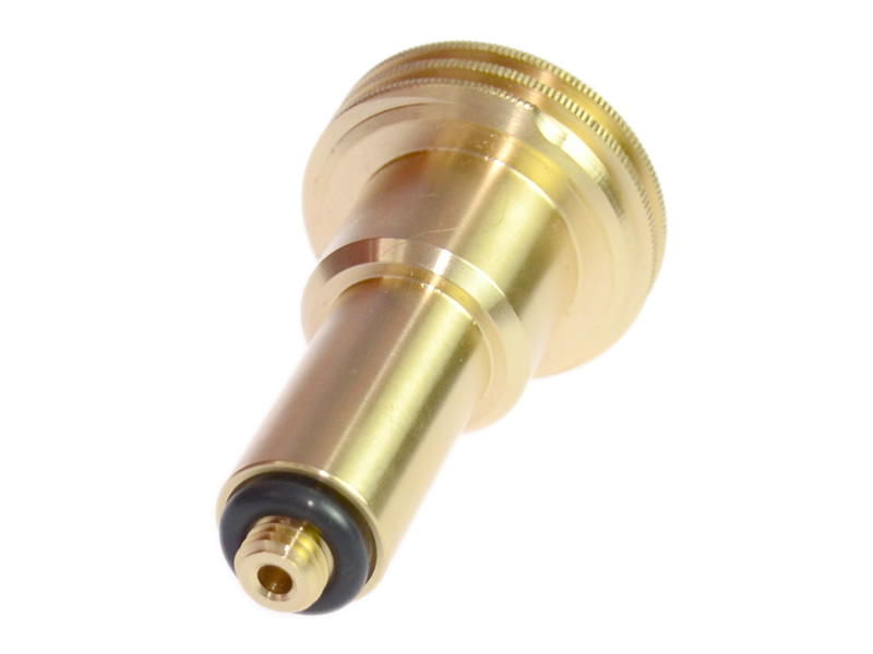 DISH TO ACME FILLING POINT ADAPTER (LONG)