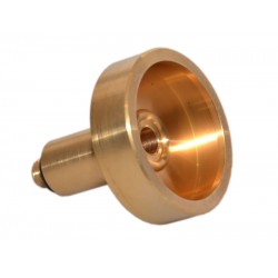DISH SHORT FILLING POINT EXTENSION (BRASS) M10