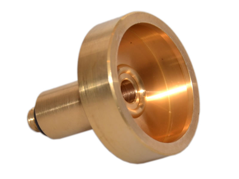 DISH SHORT FILLING POINT EXTENSION (BRASS) M10