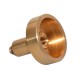 DISH SHORT FILLING POINT EXTENSION (BRASS) M10