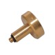 DISH SHORT FILLING POINT EXTENSION (BRASS) M10