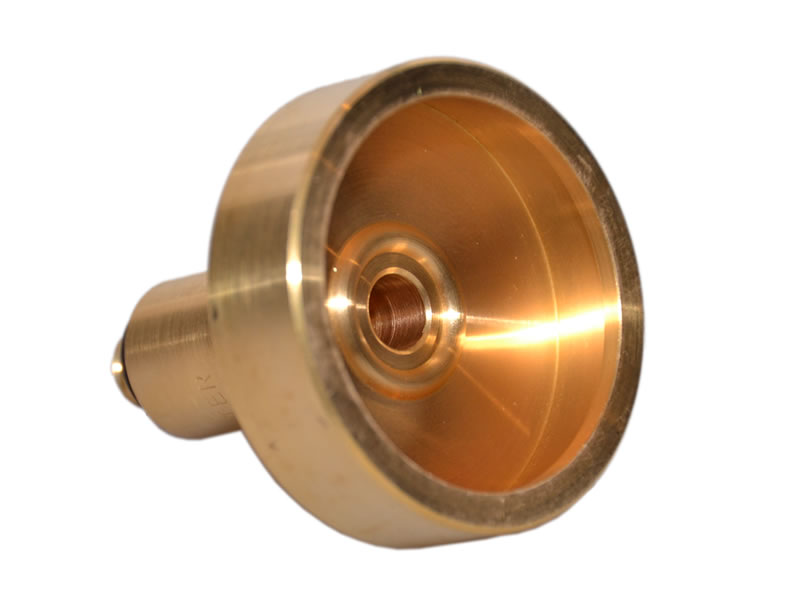 DISH SHORT FILLING POINT EXTENSION (BRASS) M10