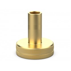DISH SHORT FILLING POINT EXTENSION WITH INTERNAL THREAD M16X1 (BRASS)