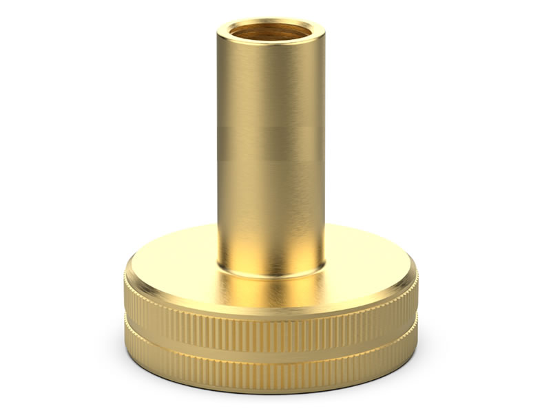 DISH LPG ADAPTER WITH INTERNAL THREAD M16X1 (BRASS)