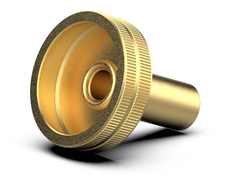 DISH LPG ADAPTER WITH INTERNAL THREAD M16X1 (BRASS)