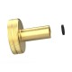 DISH LPG ADAPTER WITH INTERNAL THREAD M16X1 (BRASS)
