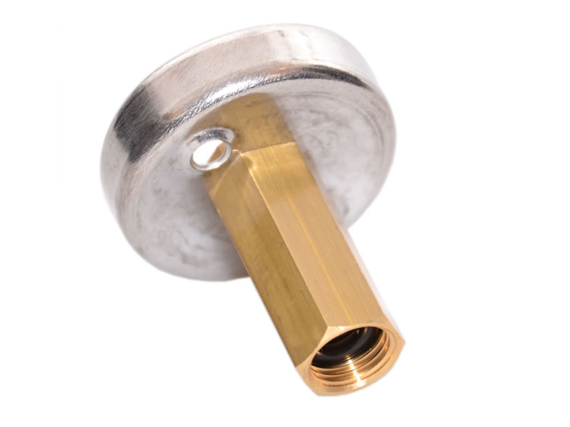 DISH SHORT FILLING POINT EXTENSION WITH INTERNAL THREAD M16X1