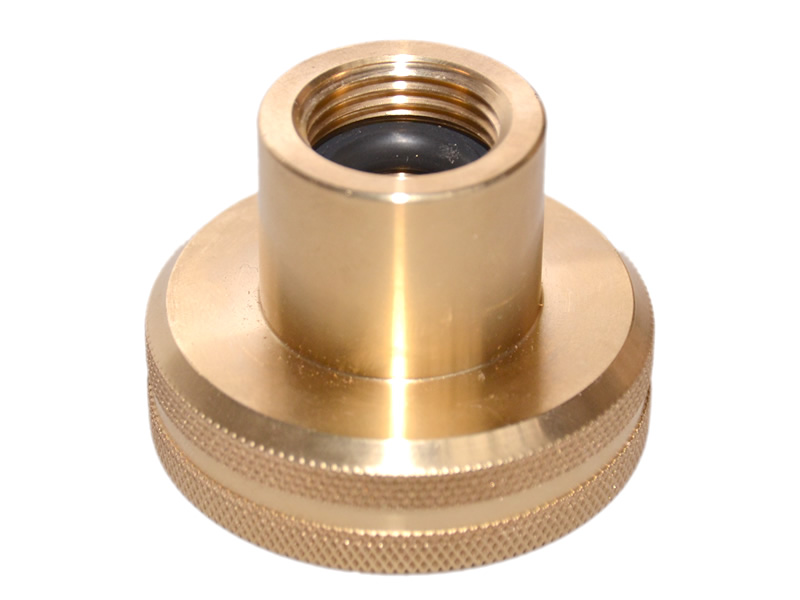 GAS CYLINDER 11 KG DISH FILLING POINT ADAPTER W21,8X1/14"