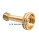 DISH FILLING POINT ADAPTER FOR GAS BOTTLES 11 KG W21,8