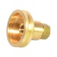 DISH FILLING POINT ADAPTER FOR GAS BOTTLES 4 KG -THREAD G3/8"