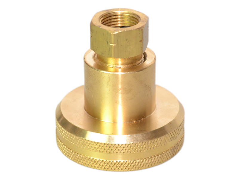 DISH FILLING POINT ADAPTER FOR GAS BOTTLES 4 KG -THREAD G3/8"