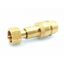 GAS CYLINDER 11 KG EUROCONECTOR FILLING POINT ADAPTER W21,8X1/14"
