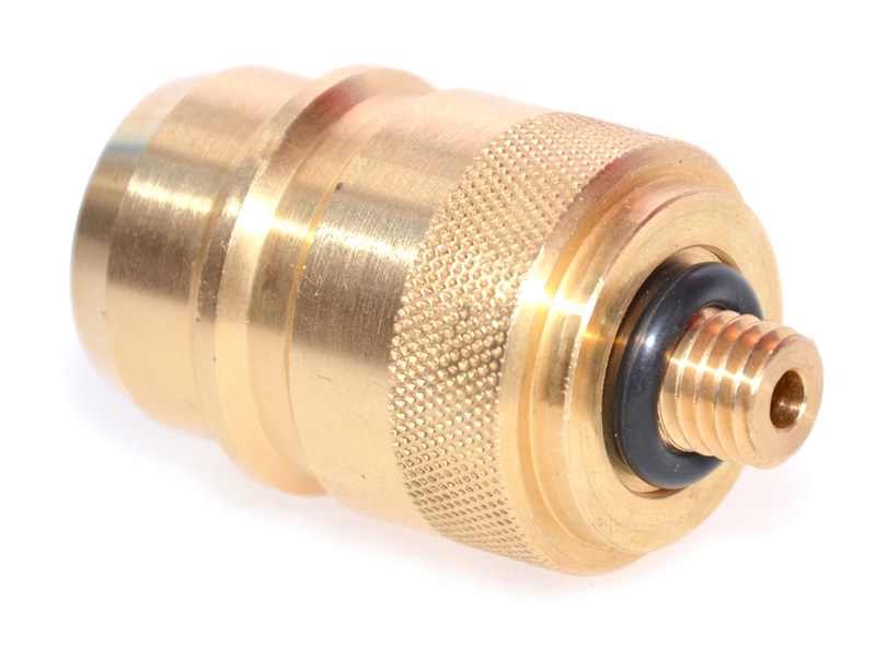 DISH TO EUROCONECTOR FILLING POINT ADAPTER