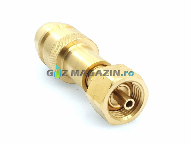 GAS CYLINDER 11 KG EUROCONECTOR FILLING POINT ADAPTER W21,8X1/14"