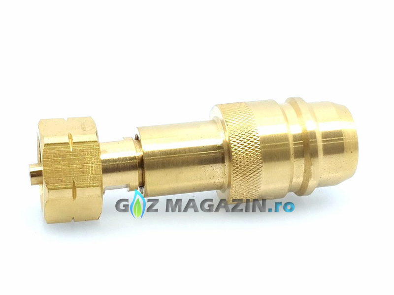 GAS CYLINDER 11 KG EUROCONECTOR FILLING POINT ADAPTER W21,8X1/14"