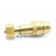 GAS CYLINDER 11 KG EUROCONECTOR FILLING POINT ADAPTER W21,8X1/14"