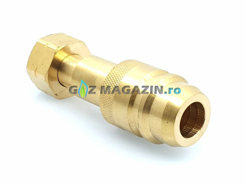 GAS CYLINDER 11 KG EUROCONECTOR FILLING POINT ADAPTER W21,8X1/14"