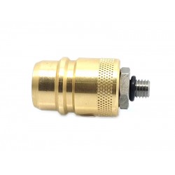 DISH TO EUROCONECTOR FILLING POINT ADAPTER WITH FILTER M10