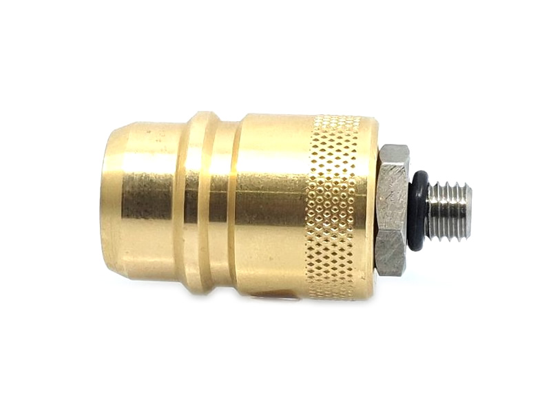 DISH TO EUROCONECTOR FILLING POINT ADAPTER WITH FILTER M10