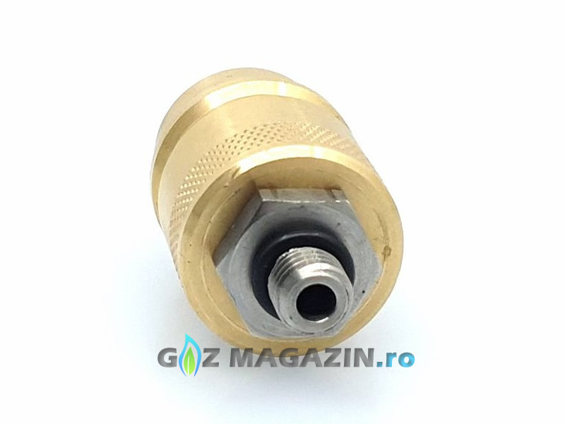 DISH TO EUROCONECTOR FILLING POINT ADAPTER WITH FILTER M10