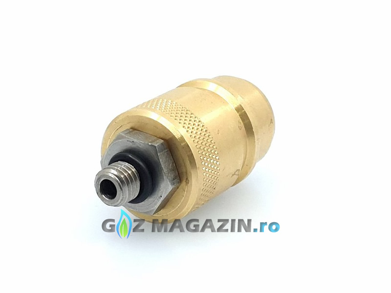 DISH TO EUROCONECTOR FILLING POINT ADAPTER WITH FILTER M10