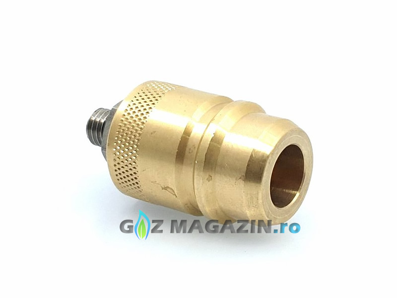 DISH TO EUROCONECTOR FILLING POINT ADAPTER WITH FILTER M10