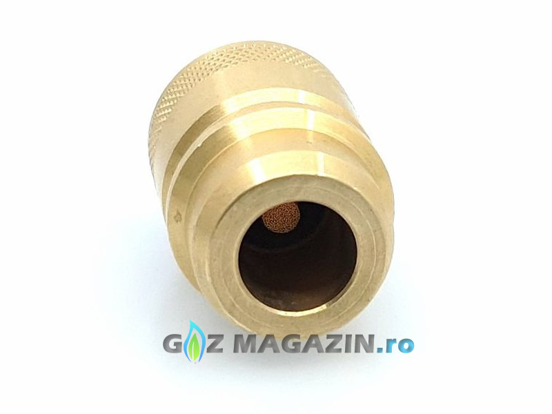 DISH TO EUROCONECTOR FILLING POINT ADAPTER WITH FILTER M10