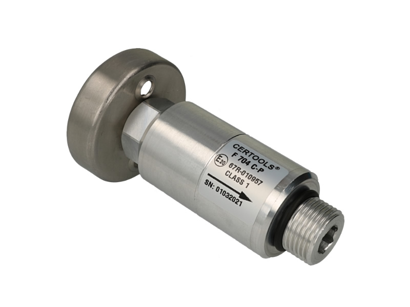 CERAMIC FILTER FILLING POINT EXTENSION (BAYONET -> DISH) W21,8